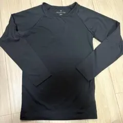 む*ぎ様 ブラック　アンダーシャツ　スポーツ　150