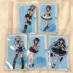 激レア‼️ ブルーアーカイブ アクリルキースタンド全4種 ステッカー タイトー限定 激レア‼️ ブルーアーカイブ アクリルキースタンド全4種 ステッカー