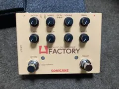 SONICAKE ACOUSTIC GUITAR PREAMP FACTORY