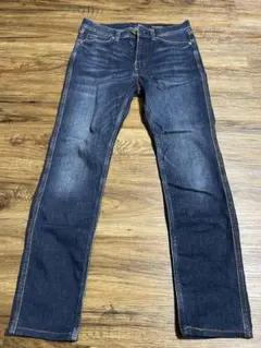 &DENIM ダークブルースリムフィットデニム　Ｈ&M