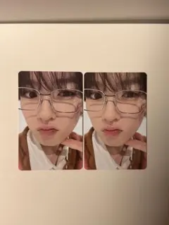 NCT WISH poppop トレカ サクヤ 2枚セット