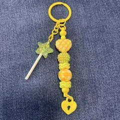 ハンドメイド・キーホルダー