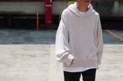 stein OVERSIZED REBUILD SWEAT HOODED