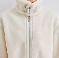 ロペピクニック　ROPÉ PICNIC コート　新品　ボアブルゾン