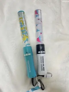 ⭐️WEB完売商品⭐️ 日向坂46 渡辺莉奈 ペンライトストラップ - メルカリ