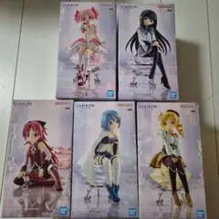 新品　劇場版 魔法少女まどか☆マギカ 叛逆の物語 フィギュア　5点