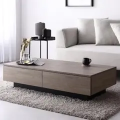 RASIK Solwyn センターテーブル 正方形 90×90cm - メルカリ