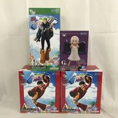 VF5718 未開封 一番くじ ワンピース フィギュア 4個セット