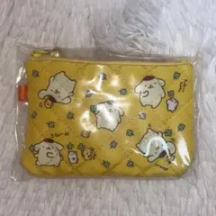 サンリオ シークレットミニフラットポーチ ポムポムプリン