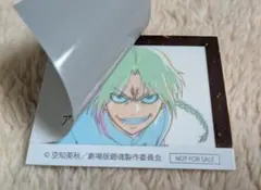 新劇場版銀魂 -吉原大炎上- 入場者特典第2弾 アニメ原画ステッカー 神威