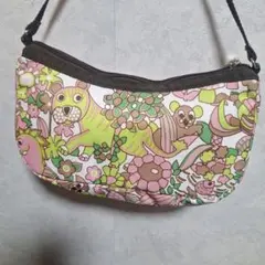 LeSportsac。動物ハンドバッグ