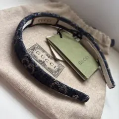 GUCCI デニム ヘアバンドのサムネイル