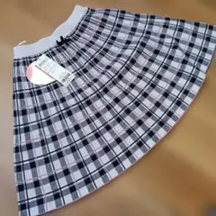 エニィファムふわふわタッチニットスカート