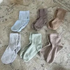 【H&M】ベビー靴下　6点セット　ソックス
