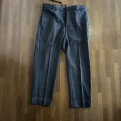 UNIQLO メンズチェックアンクルパンツ秋冬向きS