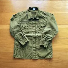 【B MING by BEAMS】ミリタリージャケット 120cm