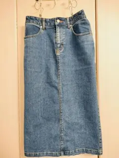 デニムタイトスカート　バンヤードストーム