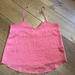 TOPSHOP コーラルピンク キャミソール EUR 38のサムネイル
