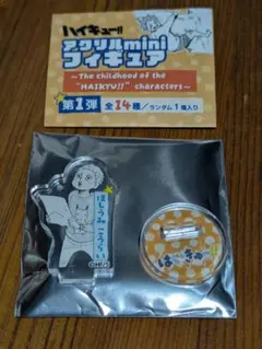 ハイキュー!! ファンパーク アクリルminiフィギュア 星海光来