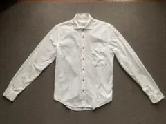 【良品】nudie jeans シャツ ALLAN ホワイトのサムネイル