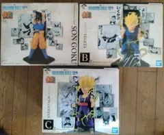 一番くじ　ドラゴンボール 40周年記念フィギュアセット　A賞B賞C賞