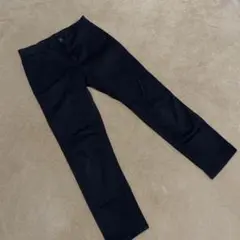 レプシィム(XS)ブラックスキニーパンツ　ストレッチパンツ　レディース　黒