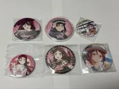 ラブライブサンシャイン 桜内梨子 コミケ C93 限定 缶バッジ 2点セット