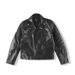 サイクロン　ブリティッシュスタイル　レザージャケット　ライダースジ 茶芯馬革 M サイクロン ブリティッシュスタイル レザージャケット ライダースジ 茶