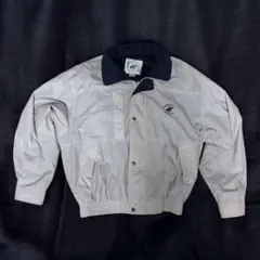 BEVERLY HILLS POLO CLUBナイロン製ホワイトブルゾン