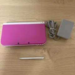 【美品】Nintendo 3DS本体　ピンクホワイト