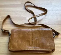 合皮2wayショルダーバッグ