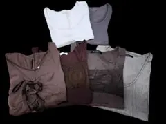 ketty ケティ Tシャツ トップス 日本製 サイズM 6点 묶음 판매