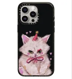 CASETiFY iPhone 15 ProMaxケース　CLOWN KITTY