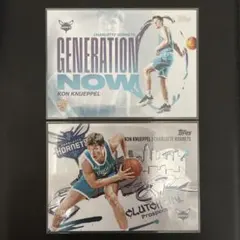 Topps NBA Kon Knueppel RC 2枚セット