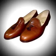 TANINO CRISCI タッセルローファー ブラウン 36 1/2のサムネイル