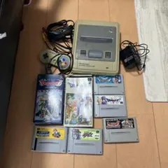 Nintendo Super Famicom 本体とゲームソフトセット