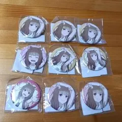 DMMスクラッチ プリズマイリヤ 美遊 缶バッジ 10点セット - メルカリ