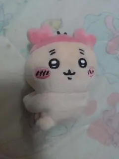 ちいかわ　クリップぬいぐるみ　カニちゃん　古本屋