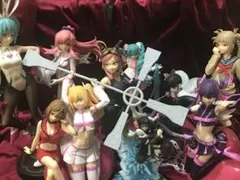 美少女フィギュア　まとめ売り　10点セット　＋おまけ付き