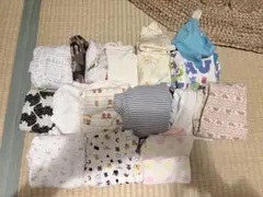 コンビ肌着セット ロンパース50-60cm 50-70cm 15着セット