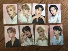 stray kids nacific ナシフィック スキズ トレカ 8枚セット