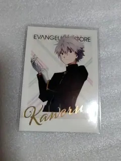 エヴンゲリオン　ぱしゃこれ　渚カヲル　箔押し