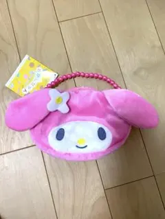 【平成当時品】マイメロディ フェイス ポーチ