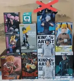プライズフィギュアまとめ