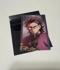 鬼滅の刃　不死川玄弥　描き下ろしイラスト　ランダムフォトカードA