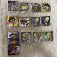 ドラゴンボール　超戦士ウエハースシール8 14枚セット