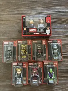 Marvel Studios キューブリック・ベアブリックセット