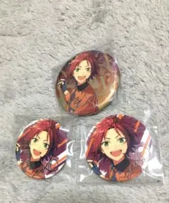 あんスタ 衣更真緒 6周年 缶バッジ セット 群星 中国限定 Trickstar