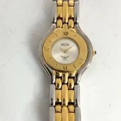 MCM エムシーエム 時計 腕時計 ウォッチ クォーツ ステンレス ゴールドのサムネイル