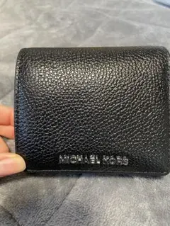 MICHAEL KORS ブラック 二つ折り財布